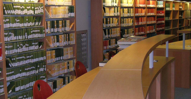 Bibliothèque Gernet-Glotz (ANHIMA) - EHESS