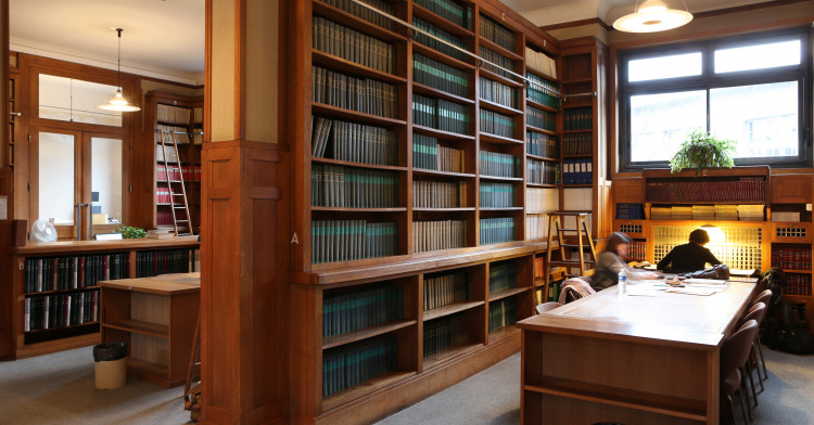Bibliothèque et Centre de ressources historiques de l'ESPCI