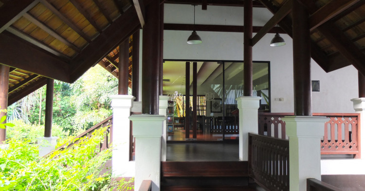 Bibliotheque  EFEO Chiang Mai