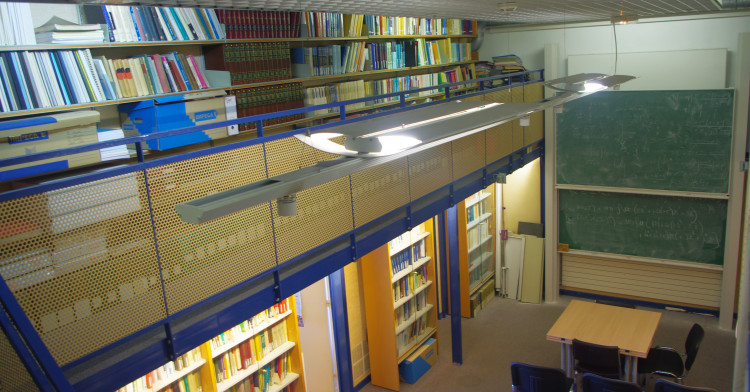 Bibliothèque de Physique Théorique - CNRS / ENS