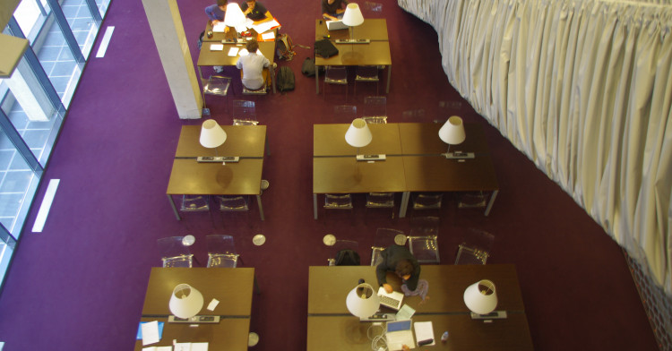 Bibliothèque de mathématiques et informatique - ENS