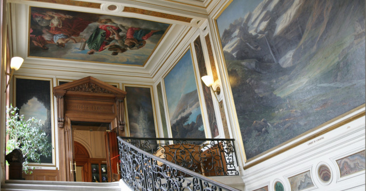 Musée de minéralogie