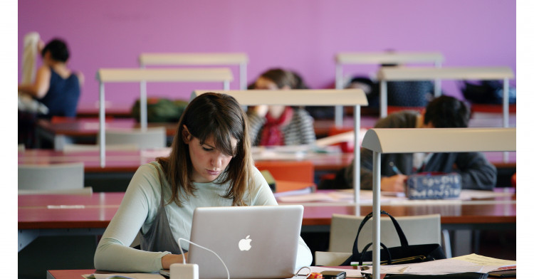Bibliothèque étude - Université Paris-Dauphine