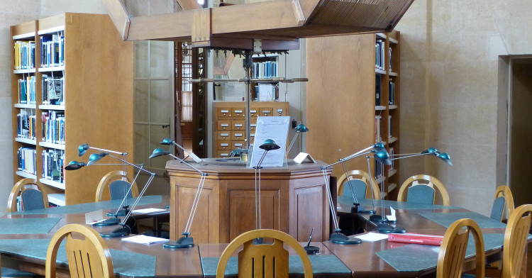Bibliothèque de l'Observatoire de Paris