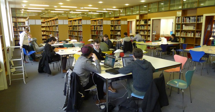 Bibliothèque de l'École nationale supérieure des arts décoratifs