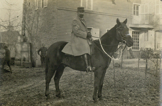 Marcel Mauss durant la Première Guerre mondiale