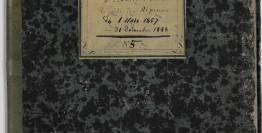 Bureau d'essai, registre des réponses n°5